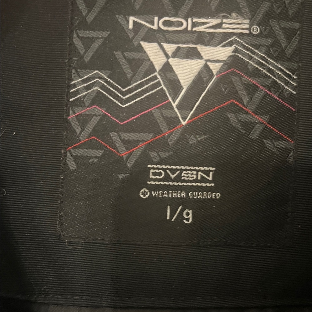 NOIZE Black WARM/ski Jacket - Picture 2 of 12
